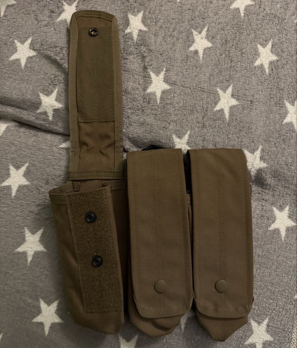 Підсумок потрійний Condor Triple AR/AK Mag (MA33-498) Coyote