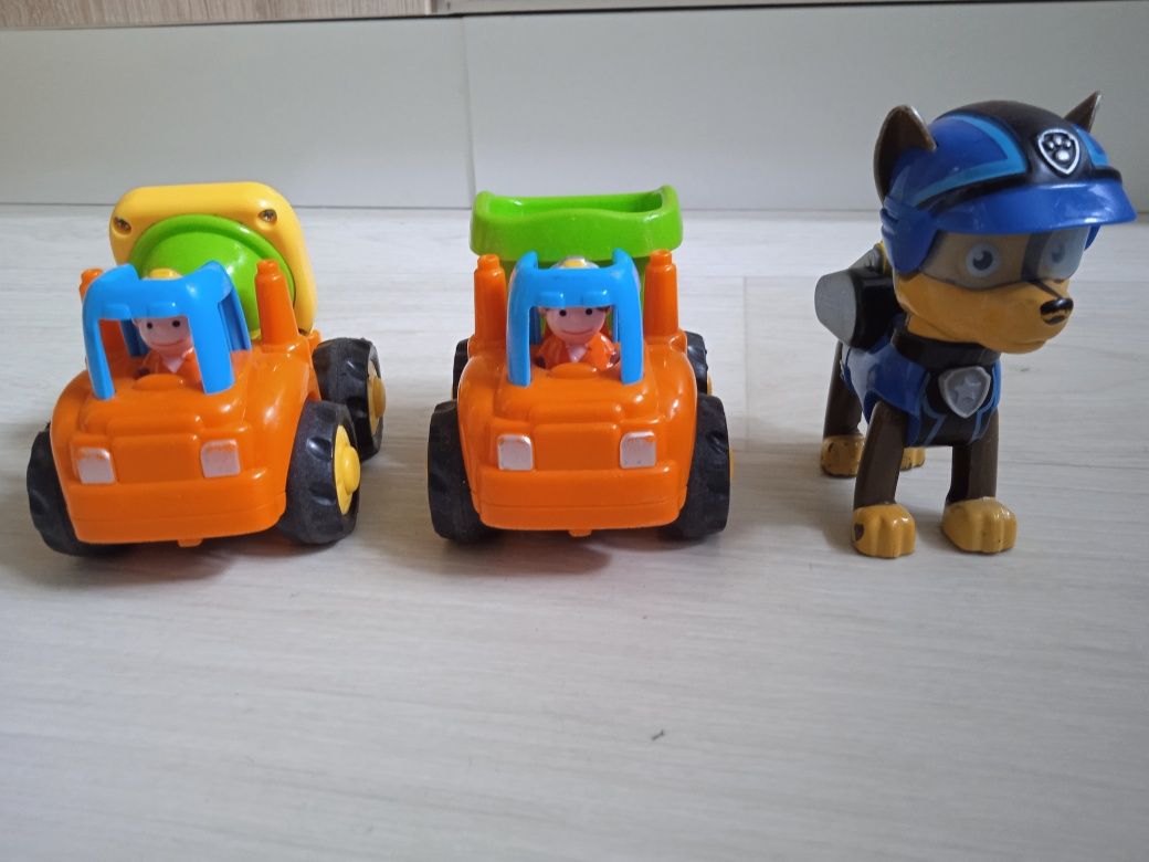 Машинки тойс hola toys  щенячий патруль фигурка игрушка гонщик