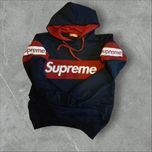 Bluza z kapturem supreme