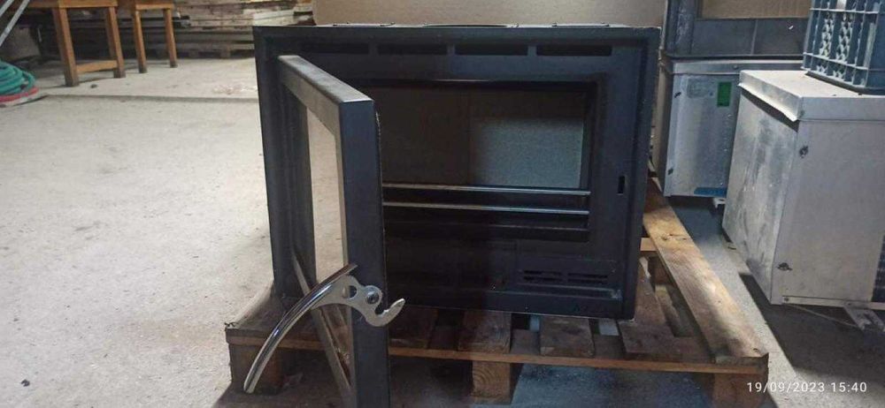 Recuperador de calor CHIMENEA OSÍRIS 700/545 PLUS