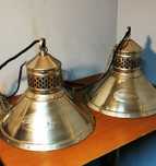 Lampa Holenderska Old dutch 70lata komplet