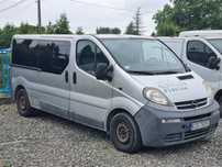 Opel Vivaro *6 osobowy*1.9 100km*6biegów2003*USZKODZONY*