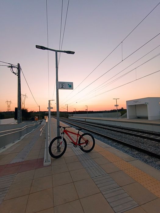 Bicicleta para sacar