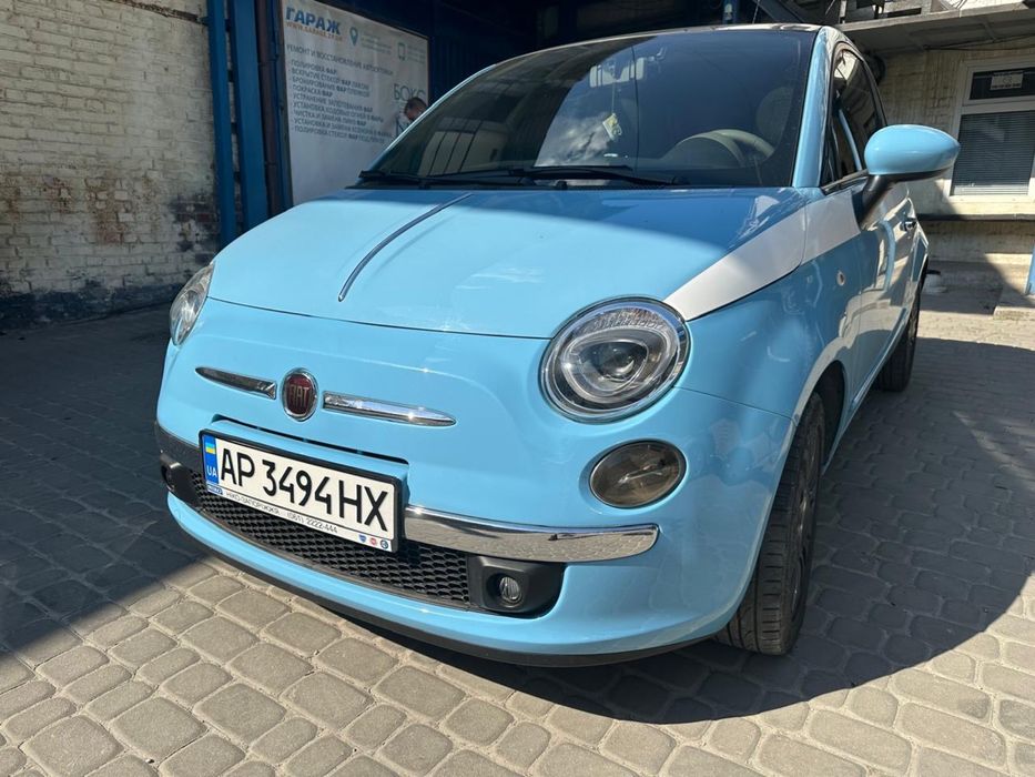 Fiat 500 1.4 16V ( 101 л.с)