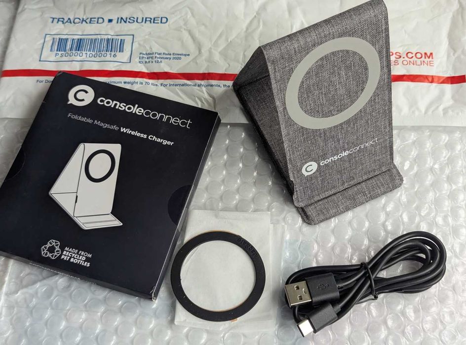 з США нові бездротові зарядки 3в1 15 вт w Mophie Stand / Pad