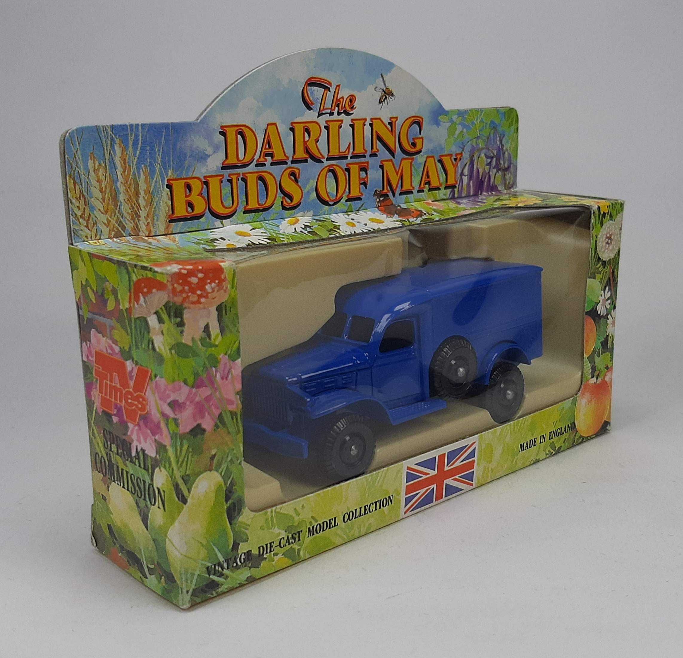 DODGE WC 54 4X4 blue "The Darling Buds of May" - LLEDO DG-29 England