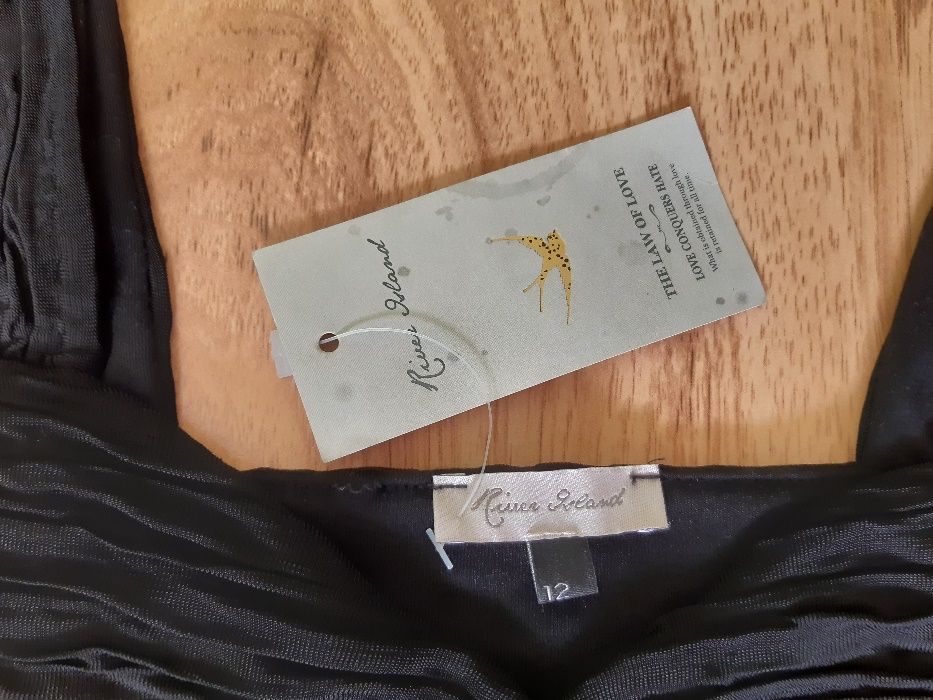 nowa sukienka z metką River Island rozm S/M