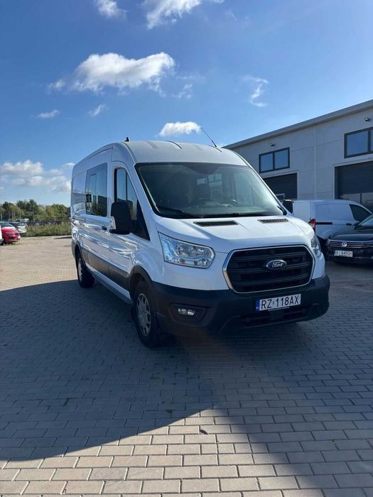 Ford Transit 2.0 diesel, manual - na prywatne raty bez BIK i KRD
