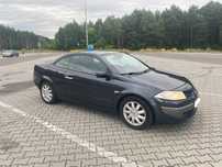 Renault Megane 2 Cabrio, 2006r, 1,9 Dci, 130KM 203tys. przebiegu