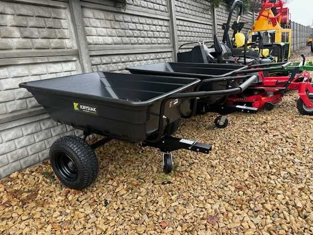 Przyczepka transportowa do traktorka 400kg Stiga Husqvarna Solo