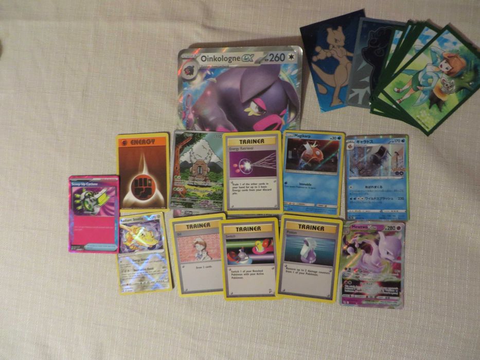 karty pokemon rzadkie karty i stare 1 seria.