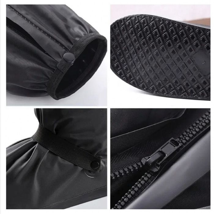 Многоразовые защитные бахилы на обувь от дождя и грязи AND140