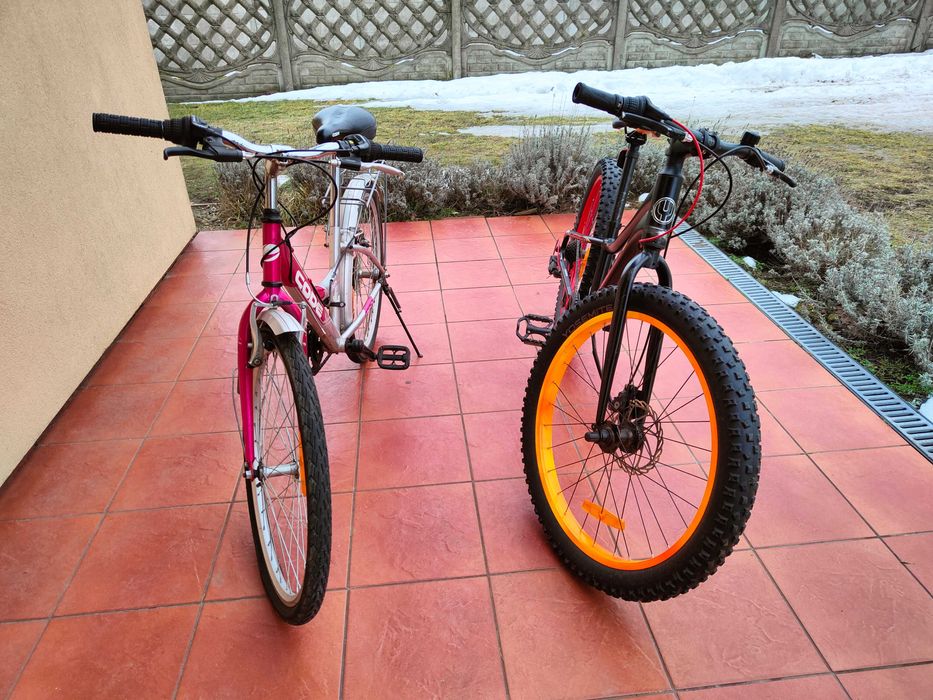 Rower dziecięcy Yosemite drugi gratis.