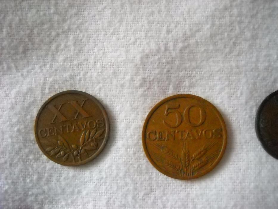 Colecção de MOEDAS muito ANTIGAS