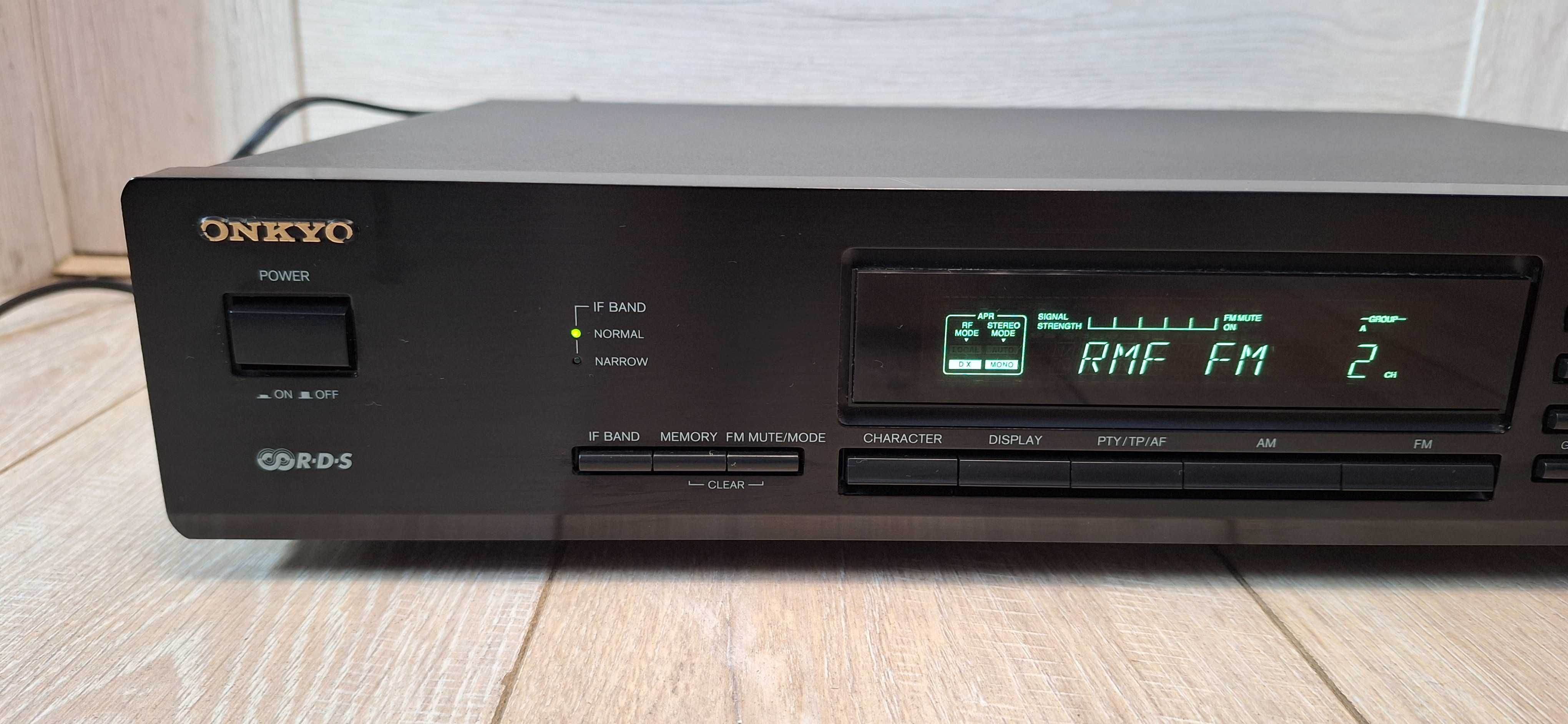Tuner ONKYO T 4511 ! RDS BDB STAN ! OKAZJA ! w PEŁNI Sprawny ! Polecam