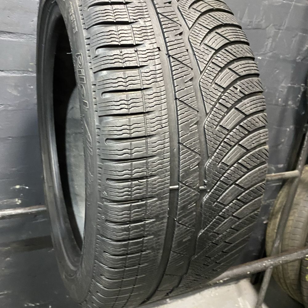 1шт одна шина 245/40 R17 Michelin Pilot Alpin PA4