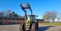 Claas Arion 640 Cebis,ideal stan + TUR/WOM/Hak holowniczy K80