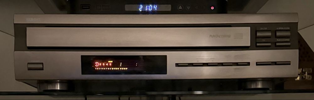 Yamaha CDC 565 odtwarzacz na 5 płyt