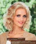 PEruka High end Sharon  deluxe Gisela Mayer  słoneczny blond