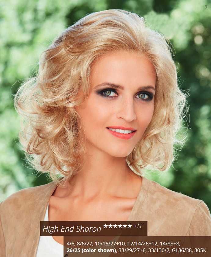 PEruka High end Sharon  deluxe Gisela Mayer  słoneczny blond