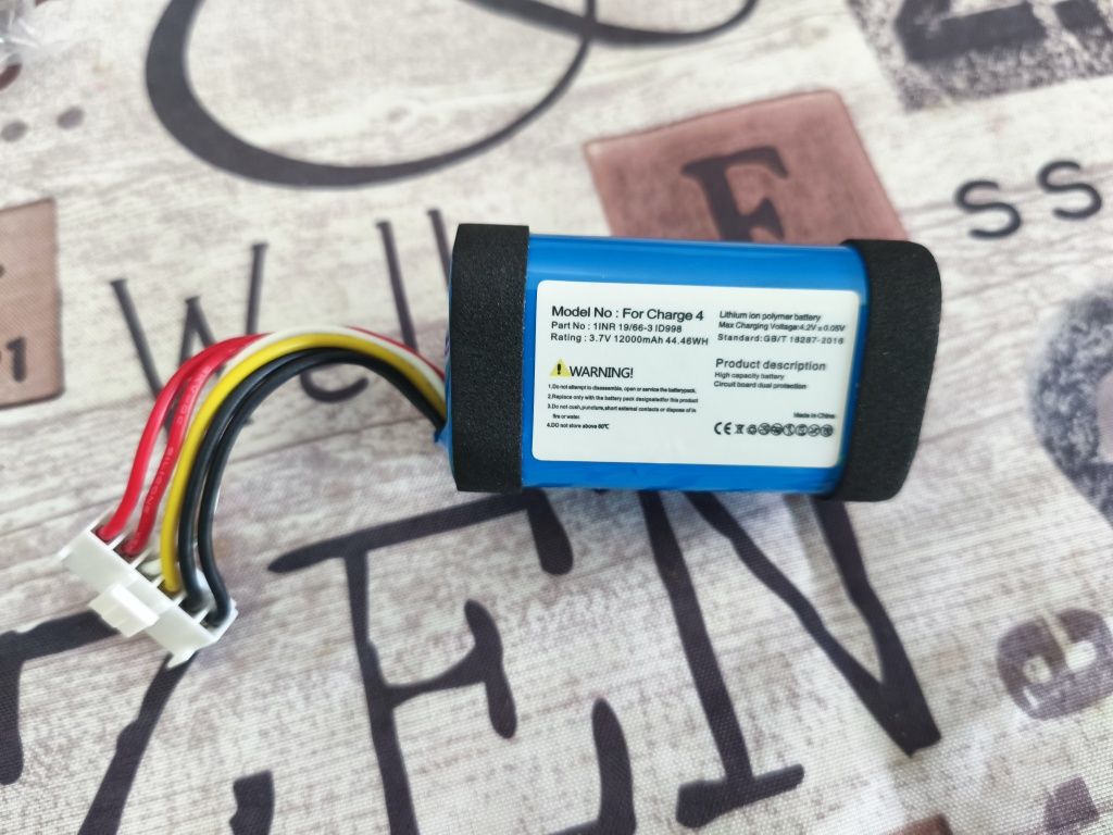 Bateria para coluna JBL Charge4