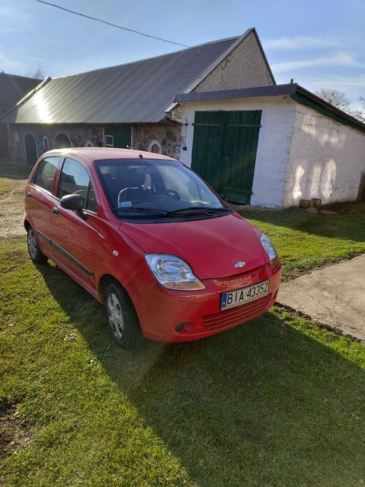 Sprzedam Chevrolet Matiz 2009