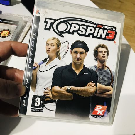 TOPSPIN 3 2K Sports PS3