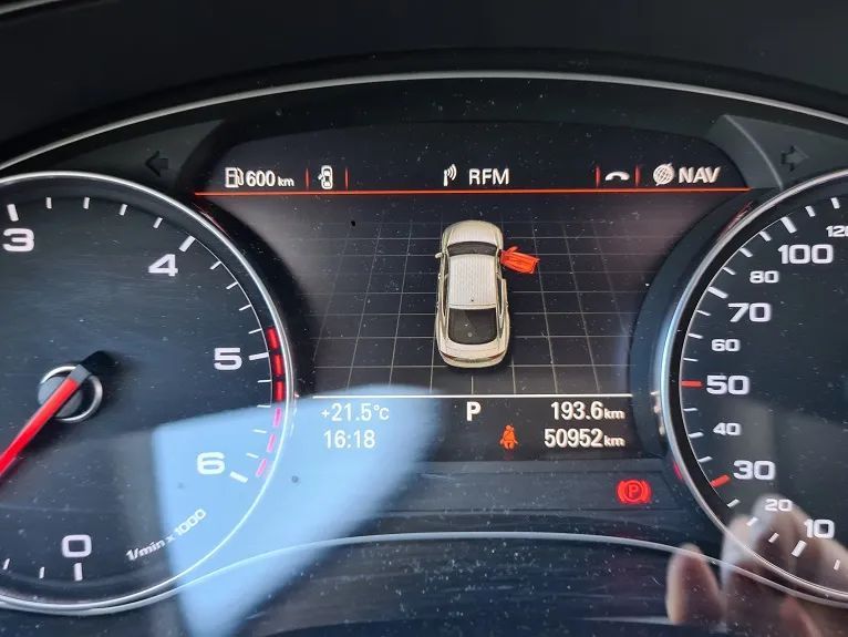 Audi A7 Sportback 3.0 TDI V6 Multitronic