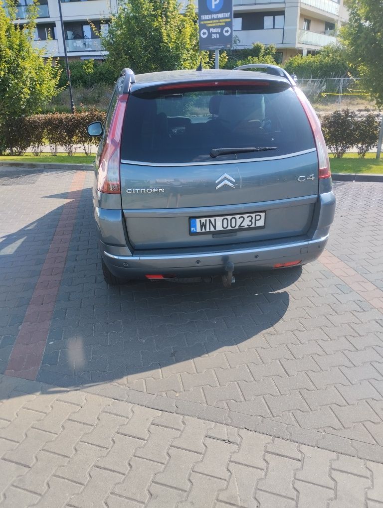 Citroen C4 Grand Picasso 1.6 THP benzyna