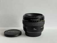 Obiektyw Canon EF 50 mm 1 : 1.4