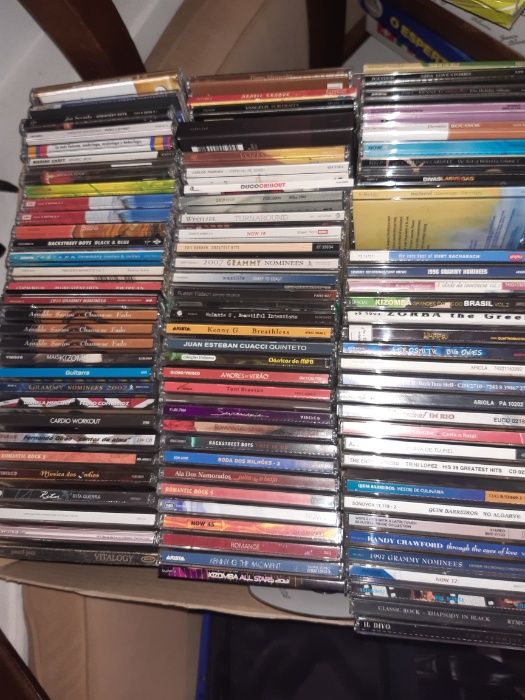 CD´s de musica variados