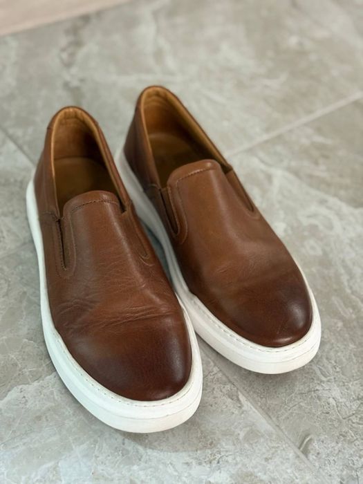 Лофери estro, натуральна шкіра