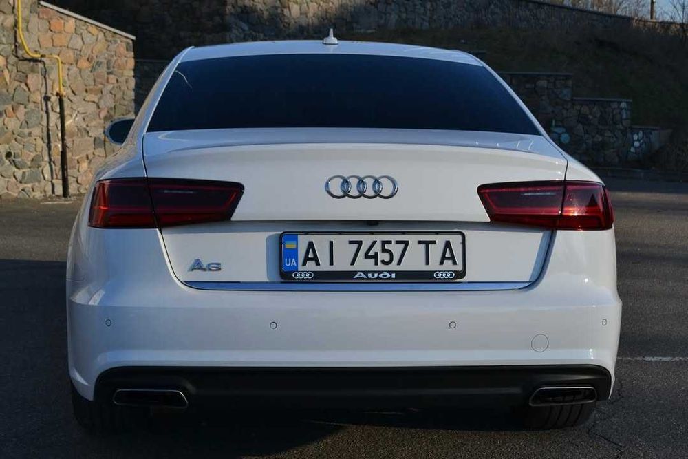 Audi A6 Premium S-Line 2018