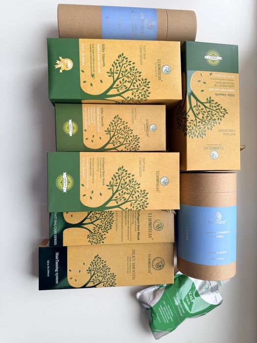 Xiaomoxuan шампунь,маска,кондиціонер, розпродаж