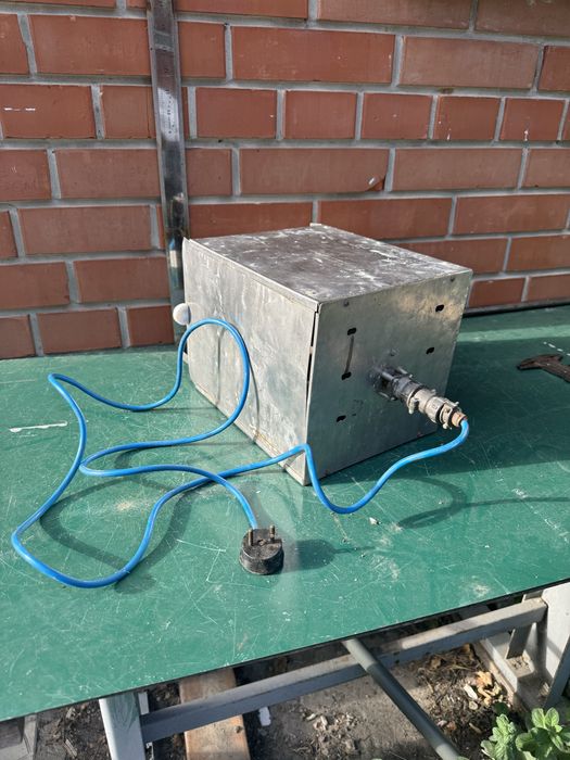 Электрофритюрница СССР электрическая шашлычница