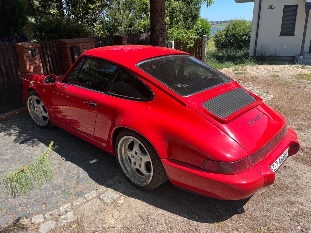 Porsche zabytkowe 911 - 964   3.6 KAT
