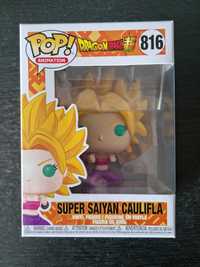 Funko POP Dragon Ball: Super Saiyan Caulifla #816