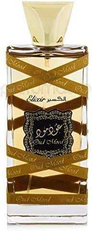 Oud Mood por Lattafa Original Elixir Arabian Perfume 100 ml.