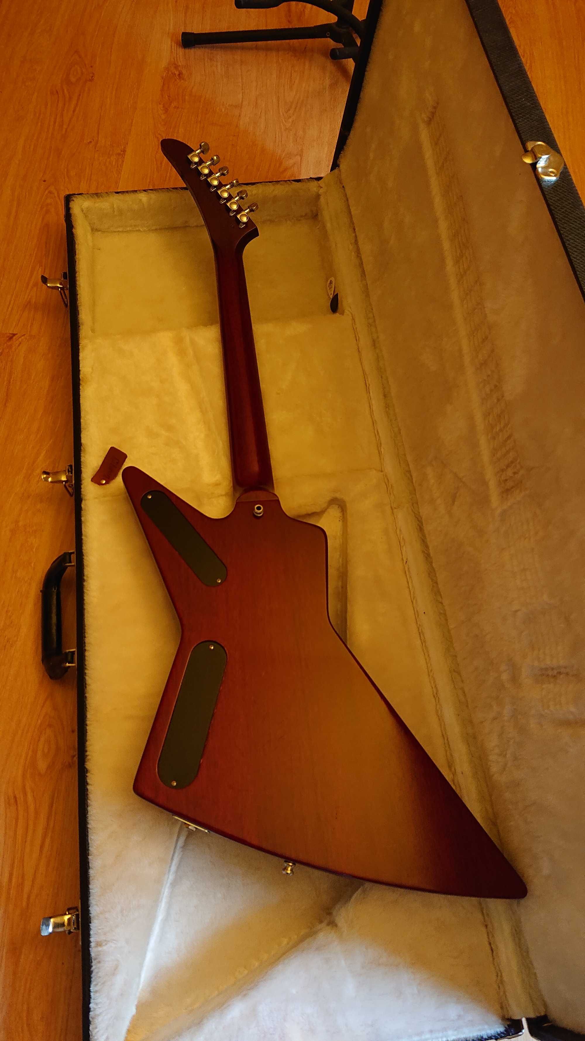 Gibson Explorer Traditional PRO Wine RED