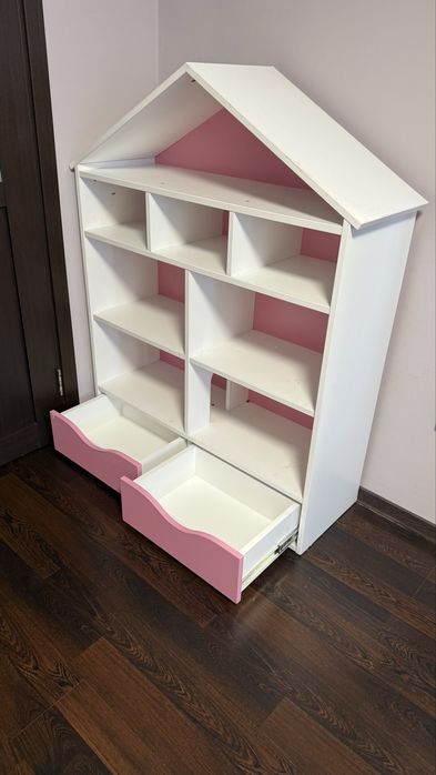 Продам домік шафу шкафчик в дитячу меблі