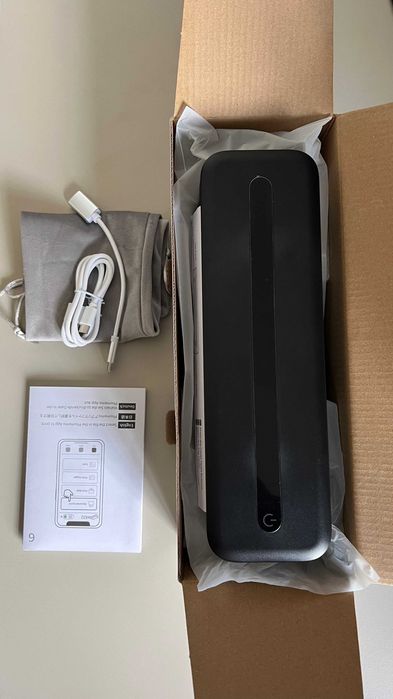 Impressora Térmica Portátil A4 Nova + 1 rolo papel oferta