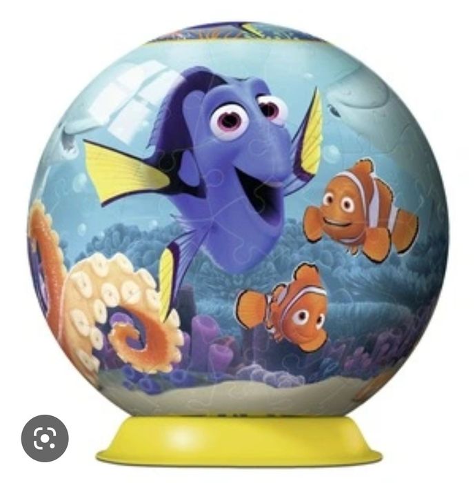 Puzzle 3D Dory kula
