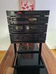 Luxman LV-100, T-100L, K-100, CD D-90 + szafka