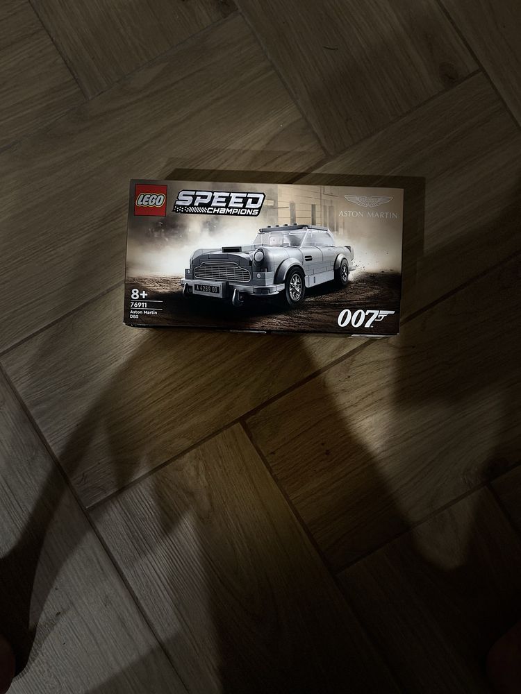 Lego 76911 Speed Champions 007 Aston Martin DB5 NOWY