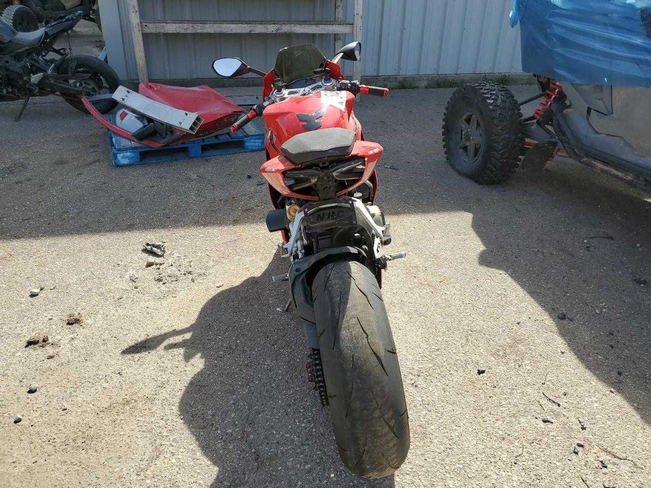 Ducati Superbike 1199 Panigale 2012 Року