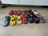 Modele Maisto burago 1:18  ferrari lamborghini mercedes vw
