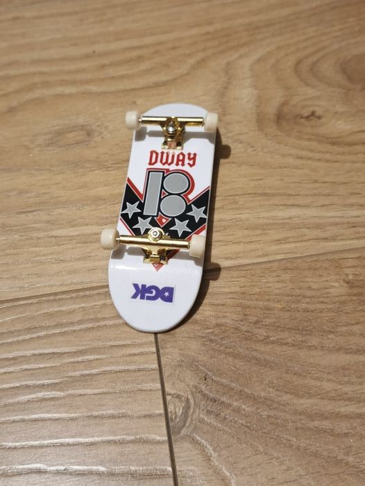 Skate park tech deck