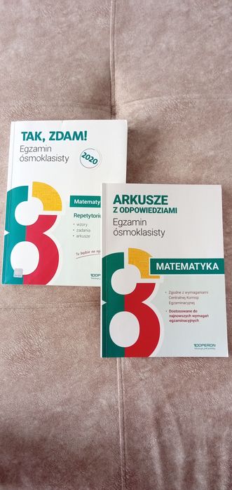 Tak, zdam! Podręcznik i ćwiczenia egzamin ósmoklasisty