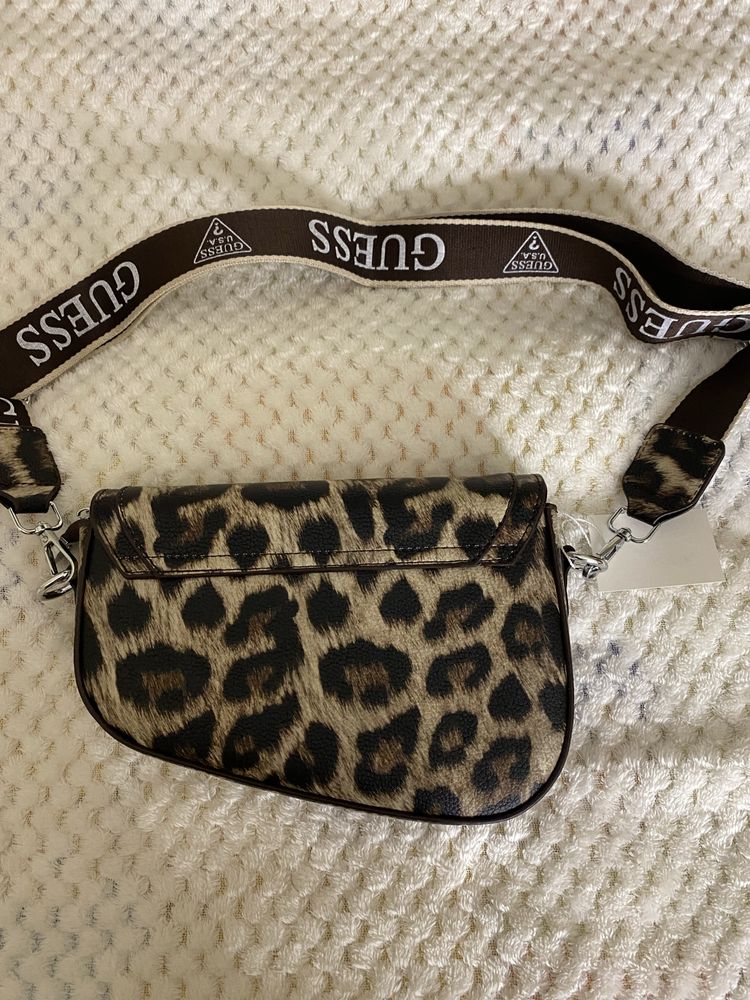 Сумка Guess леопардова