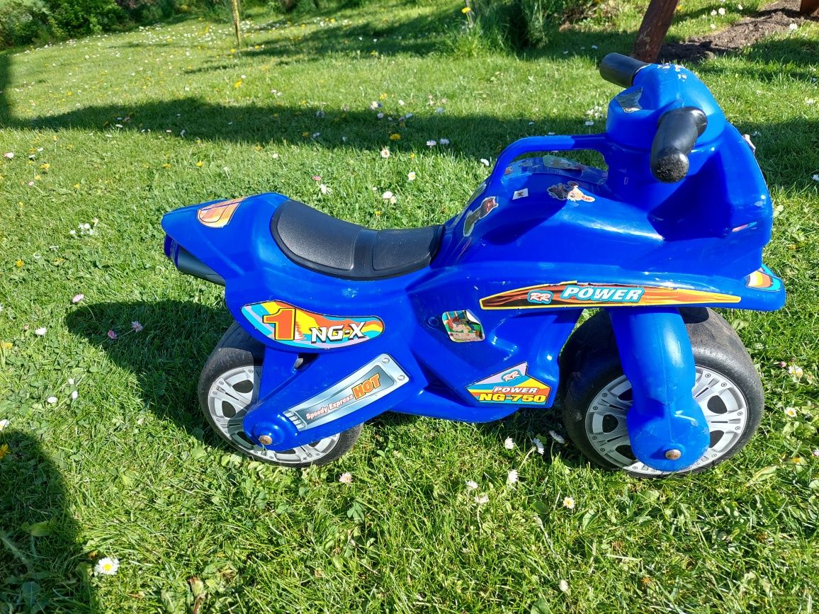 Motor jeździk dla dzieci